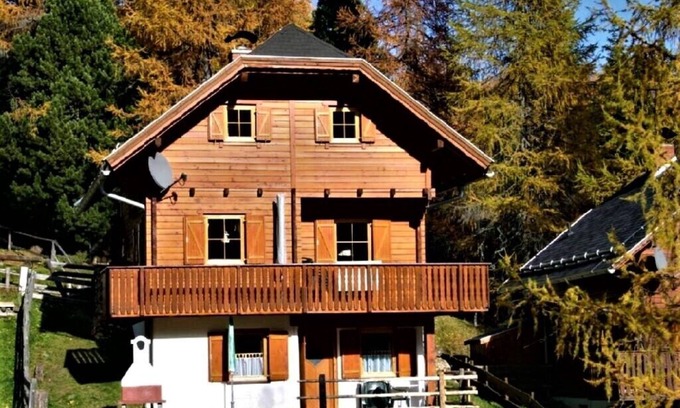 Reichenau Casa | Familiar, rústico Almhaus en la mejor ubicación con sauna