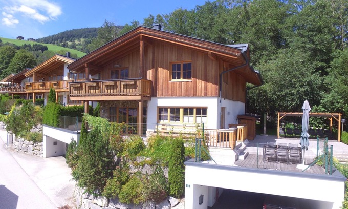 Walchen Chalet De Esquí | Exclusive and detached chalet with wellness