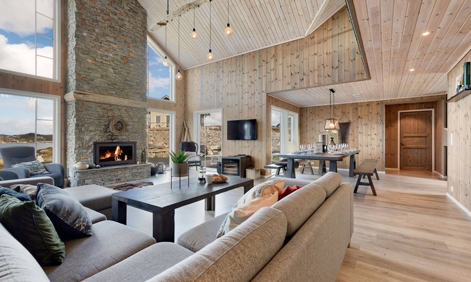 Steinsland Cabaña | Familiar, exclusivo, espacioso