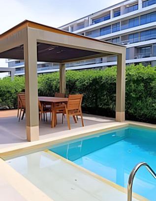 Zona Norte Apartamento | Exclusivo Apto, Piscina Privada y Salida a playa