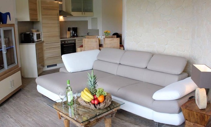 Schalkenmehren Apartamento | Apartamento exclusivo "Seepanorama" - Maarberg Resort