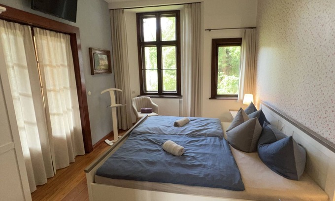Morgenroethe Apartamento | Apartamento-Baño en la habitacion-Exclusivo-Vista del valle