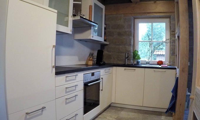 Wiek Apartamento | Apartamento exclusivo directamente en Wieker Surf and Kitespot con sauna y chimenea