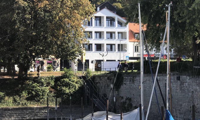 Ueberlingen Apartamento | ubicación romántica en el pequeño puerto de navegación