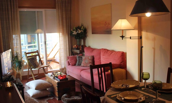 Sanxenxo Apartamento | EXCLUSIVO APARTAMENTO EN SANXENXO, JARDÍN Y PISCINA A 100 M PLAYA SILGAR