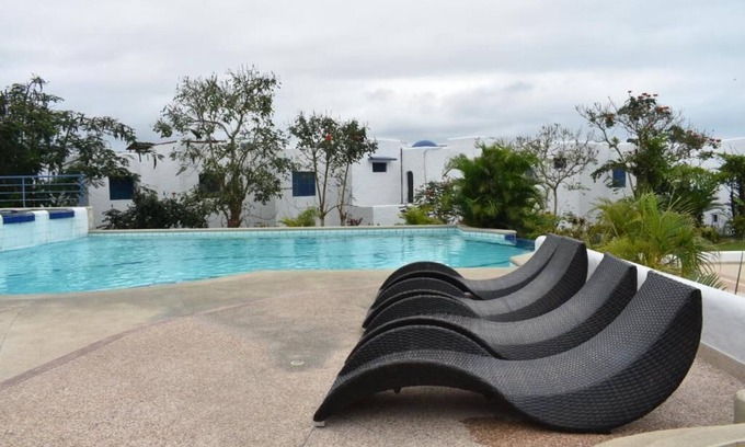 Same Apartamento | Exclusive apartment in front of the beach with nice seaview in Casa Blanca Same