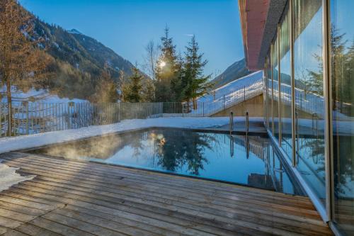 Kappl Apartamento | Exclusive Apartment near Ischgl with Spa Area in house