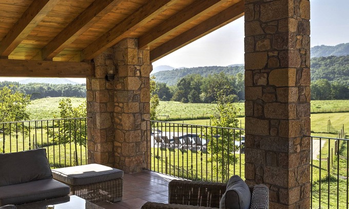 La Vall de Bianya Cabaña | EXCLUSIVA MASIA CATALANA EN EL CORAZÓN DE LA GARROTXA