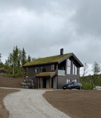 Al Municipality Chalet De Esquí | Exclusive cabin with sauna and mountain view in Geilo