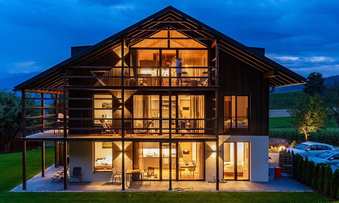 Brunico Apartamento | Exclusivo apartamento CHALET en la Kronplatz en el valle de Puster / Dolomitas - Tirol del Sur