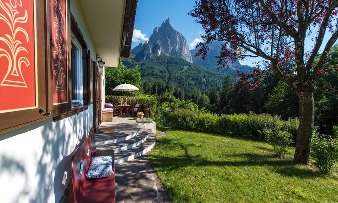 Siusi Chalet De Esquí | Exclusivo chalet en Siusi en los Dolomitas