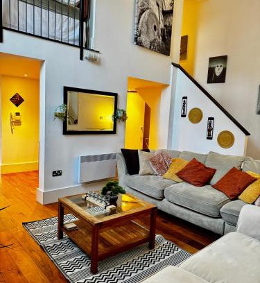 Sheffield City Centre Apartamento | Exclusive City Apartment - Very Spacious