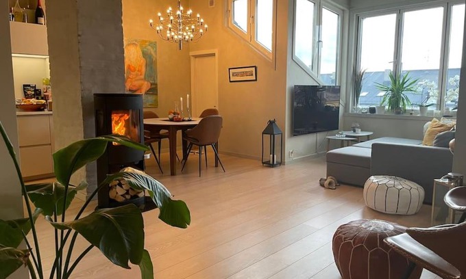 Frogner Apartamento | Exclusive, cosy, elegant Frogner apartment in the center of Oslo