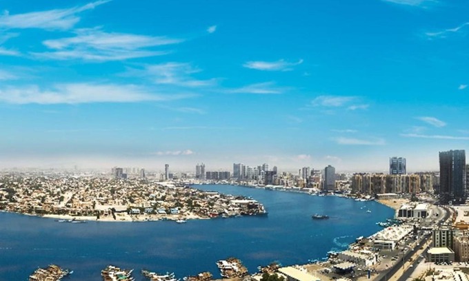 Ajman Apartamento | Exclusive Creek Bay Apartment
