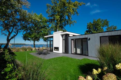Hulshorst Casa | Exclusive Cube mit Meerblick direkt am Strand Strandhaus