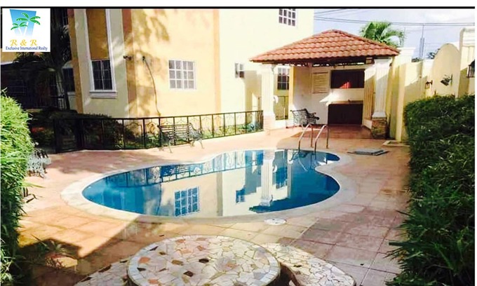 Guaricano Condominio | Complejo residencial exclusivo de solo 5 edificios privado y acogedor