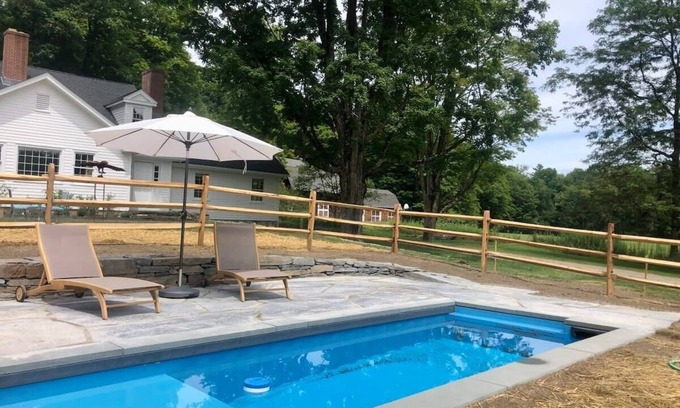 North Egremont Casa | Exclusive Estate, Heated Yearround Outdoor Pool