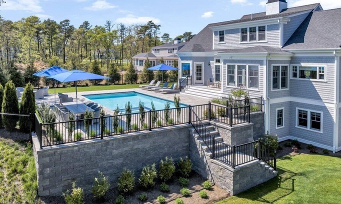 East Harwich Casa | Exclusive Harwich Haven: Pool, Spa and More RPAM068