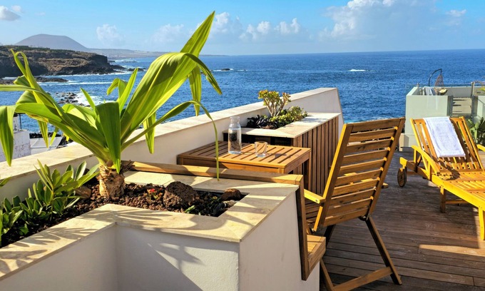 Garachico Apartamento | Exclusivo apartamento vacacional "Estudio Verde" en el centro de Garachico
