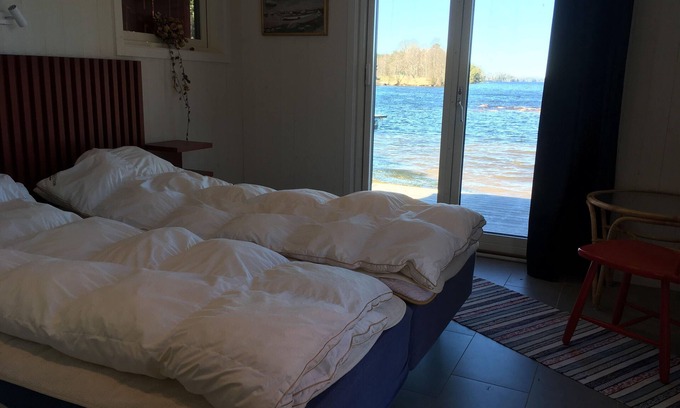 Tranas Municipality Casa | Exclusiva casa de vacaciones en una zona privada en el lago Sommen