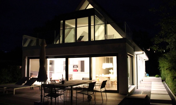 Hagnau Casa | Exclusive holiday home with a dream lake view directly on Lake Constance