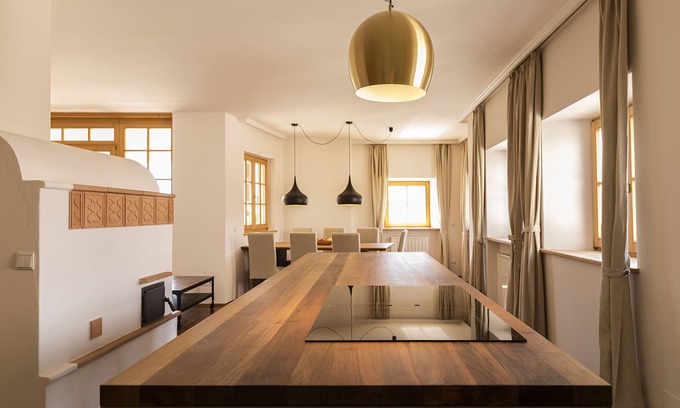 Kurtatsch an der Weinstraße Apartamento | vida exclusivo rodeado de viñedos y huertos de manzanas