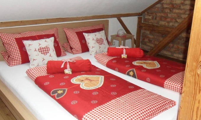 Sankt Englmar Apartamento | Exclusive loft apartment on the top floor (60 sqm) for 2-4 people