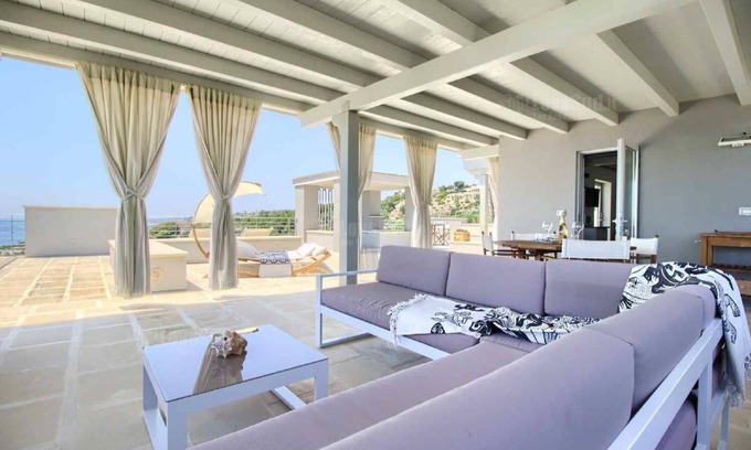Torre Vado Casa | Exclusive loft - Beach View Villa Controvento