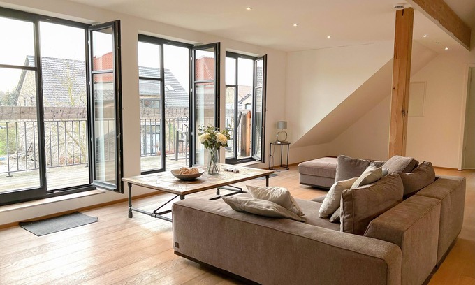 Rangsdorf Apartamento | Exclusive loft near lake - SEEBADHOF®
