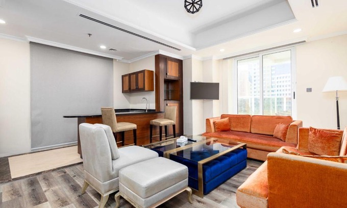 Al Qusais Apartamento | Exclusive Luxury in Al Nahda 1BHK