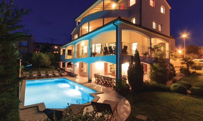 Stinjan Villa | Exclusiva villa de lujo para 16 personas con vistas a las Islas Brijuni