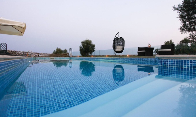 Agia Paraskevi Villa | Villa de lujo en Skiathos, impresionantes Vistas, tranquila ubicación