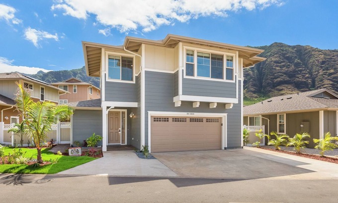 Makaha Valley Casa | Exclusive Makaha Valley Home With Partial Ocean Views Secure Gated Community