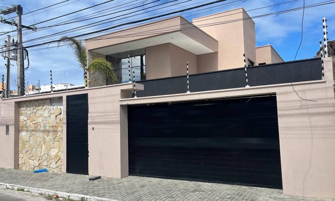 Jaragua Casa | Exclusive Mansion in Pajuçara, 150m from the Most Beautiful Beach in Brazil.