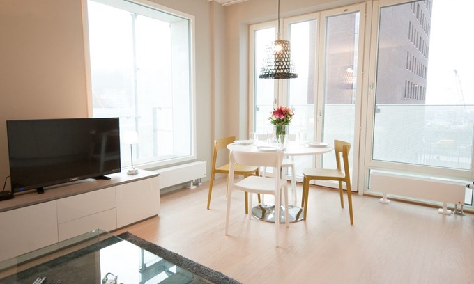 Bjørvika Apartamento | Exclusive, modern and central apartment. Fully equipped and furnished.