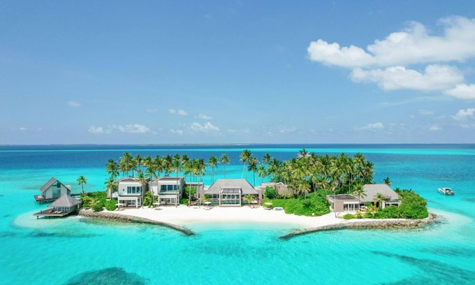Male Villa | Exclusive Maldives Private Island Villa with Ocean Views