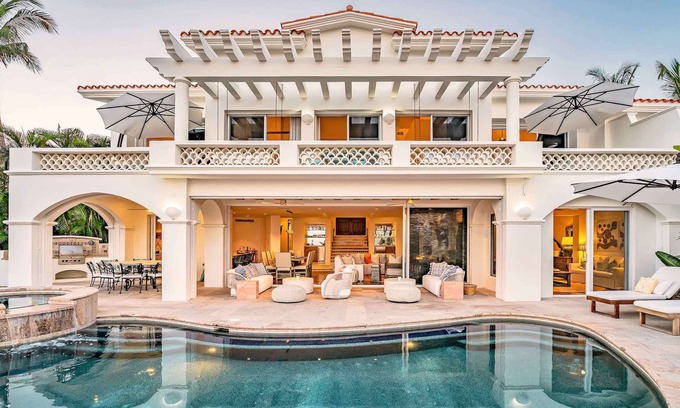 Centro de San José del Cabo Villa | Exclusive Ocean View Luxury Villa in the Villas Del Mar at Palmilla