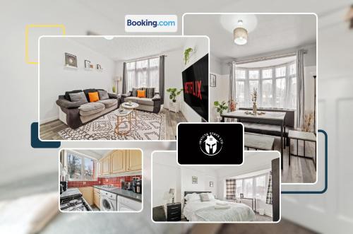 Welford Casa | Exclusive Offers l Last-Minute Escape l on 3-Bed House Near Leicester City Centre l Free Wi-Fi & Parking l Sleeps 6 l IV stays Short Lets & Serviced Accommodations