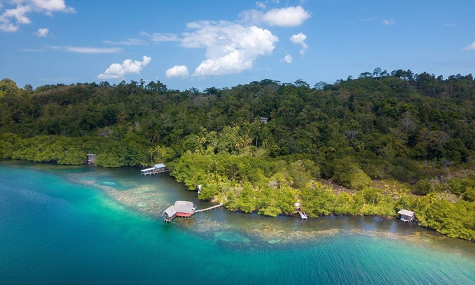 Tierra Oscura Casa | ✨Exclusive✨Jungle Retreat on Bioluminescent Lagoon