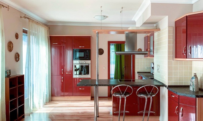 Weimar Apartamento | Exclusive penthouse at Goethepark- 138 sqm, whirlpool, roof terrace, air conditioning