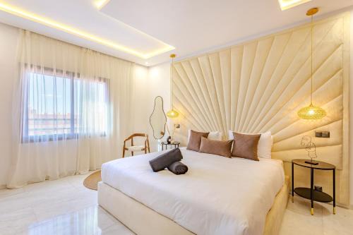 Semlalia Apartamento | Exclusive Penthouse Gueliz Rooftop, Jacuzzi & Pool