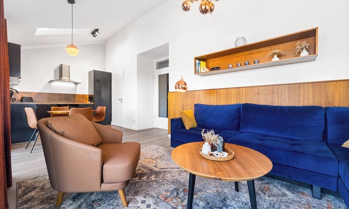 Wangerland Apartamento | Exclusive penthouse 'Haubentaucher' - Luxurious North Sea time-out.