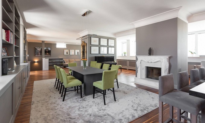 Wieden Apartamento | Exclusive penthouse in a Viennese building
