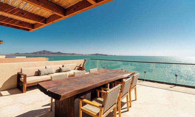Sonora central Apartamento | Penthouse Casa Maca, Kino Bay