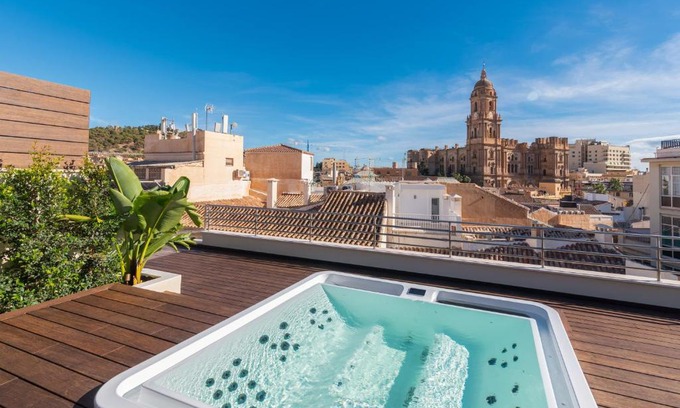 Centro Apartamento | Exclusive Penthouse & terrace by ELE Apartments