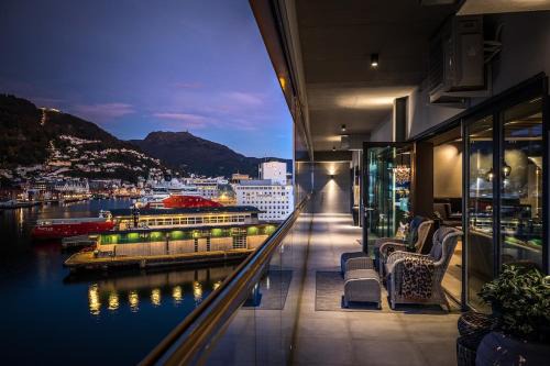 Bergen City Centre Apartamento | Exclusive Penthouse with Bryggen Views I MUST SEE
