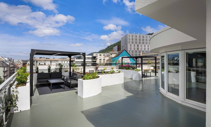 Nygard Apartamento | Exclusive Penthouse with Teracce