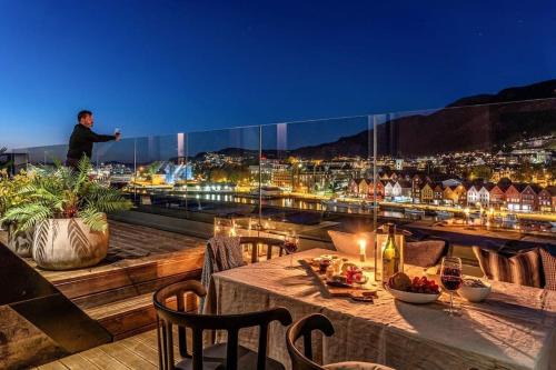 Bergen City Centre Apartamento | Exclusive Penthouse with Terrace