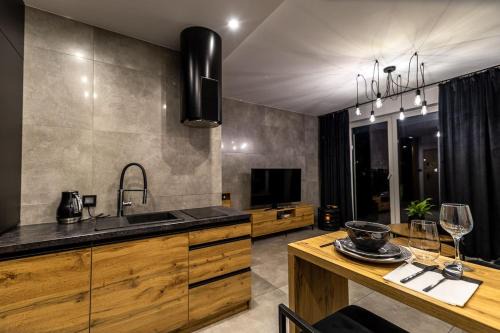 Brzezinka Apartamento | Exclusive place with underground parking and terrace