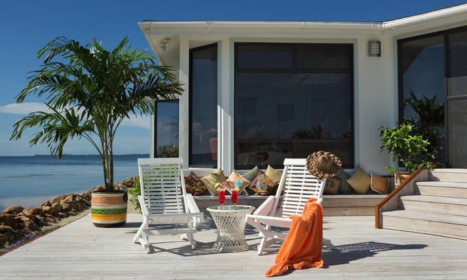 Glovers Reef Atoll Villa | Exclusiva isla privada frente a la costa de Belice